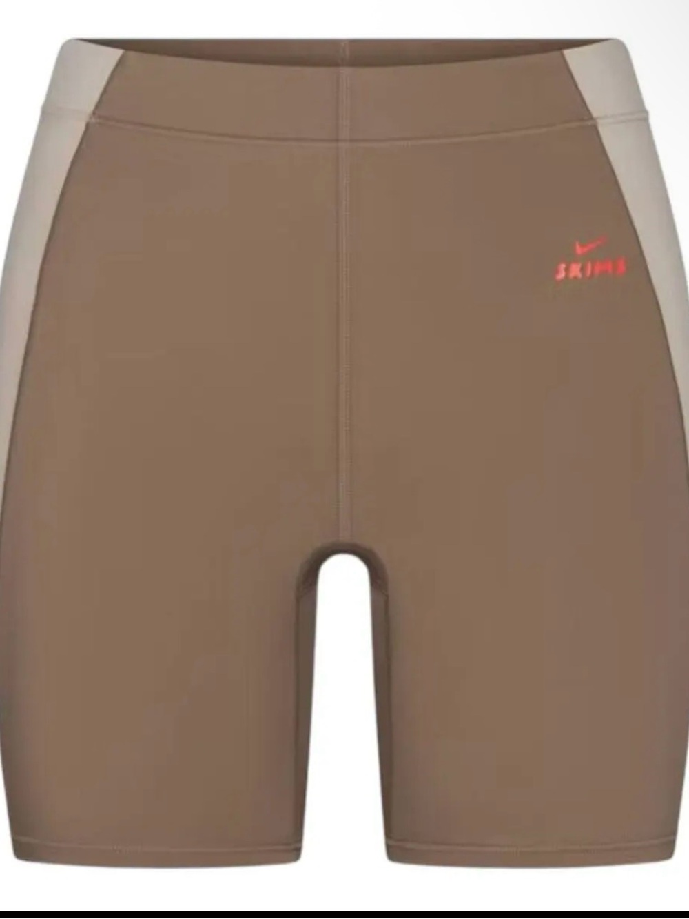 Nike Skims NWT Bike Short 5 inch Truffle/Stone Size Large